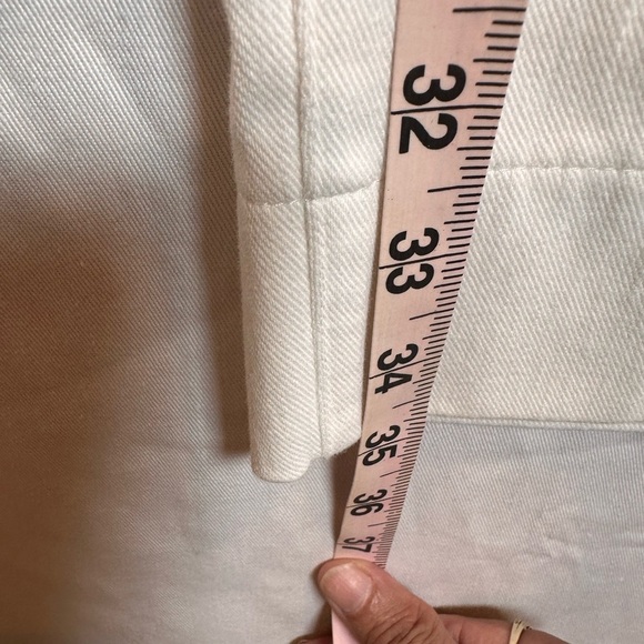 J Jill Wear ever COLLECTION cropped White pant - Picture 4 of 11